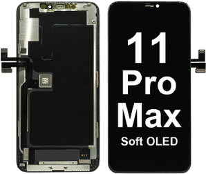 Anzeigemodul – Iphone 11 Pro max (SOFT OLED) (kompatibel) TOP-TEILE