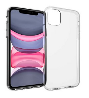 Telefoon hoesje - iPhone 11  (Transparant)