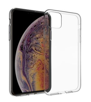 Phone case - iPhone 11 Pro - Transparent