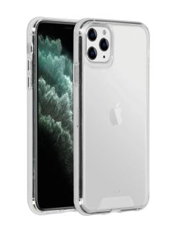 Telefoon hoesje - iPhone 11 Pro Max  (Transparant)