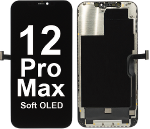 Anzeigemodul – iPhone 12 pro max (SOFT OLED) (kompatibel)