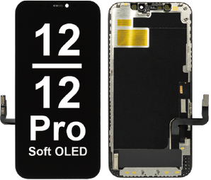 display module - iPhone 12/12 pro (SOFT OLED)(Compatible)