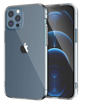 Phone case - iPhone 12 Pro Max - Transparent