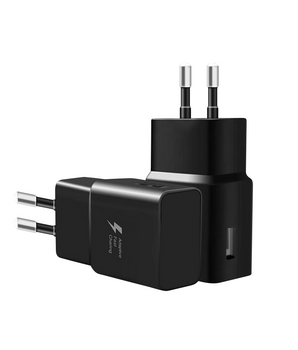 15W charger adapter (USB) Black