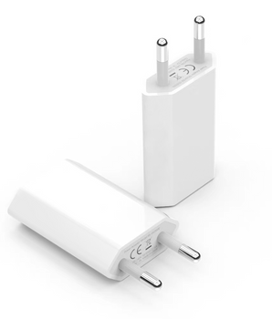 Vision slim 2pin EU Plug 5V/1A USB Charger