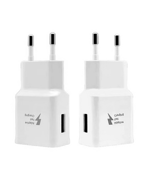 15W charger adapter (USB) White