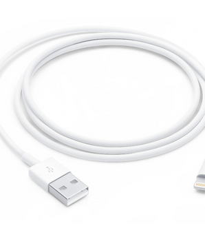 USB-A to Lightning Cable 2M.