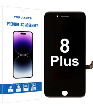 Anzeigemodul – iPhone 8 Plus (OEM generalüberholt)DTP/C3F Schwarz