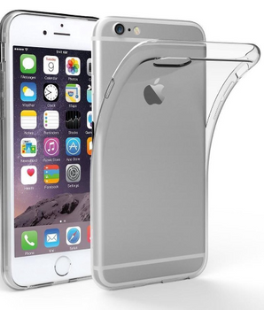 Phone case - iPhone 6 - Transparent