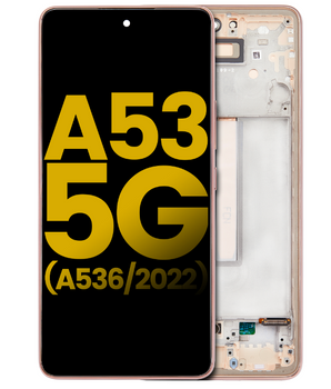 Display module - Galaxy A53 5G (Original refurbished) Peach