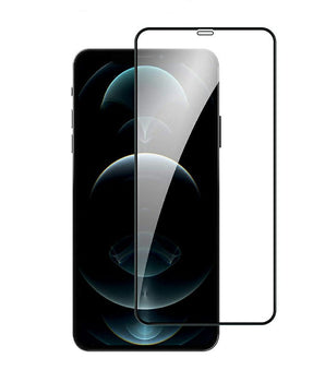 iphone XS - (9D) tempered glass screen protector (10 stuks)