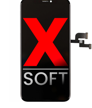 Anzeigemodul - iPhone X (SOFT OLED) (kompatibel)