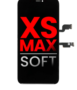 Anzeigemodul - Iphone XS max (SOFT OLED) (Kompatibel) TOP TEILE