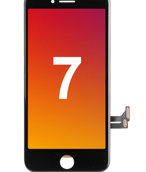 Anzeigemodul - iPhone 7 IN-CELL (kompatibel) Schwarz