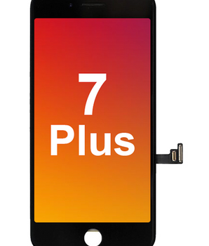 Anzeigemodul – iPhone 7 plus IN-CELL (kompatibel) Schwarz