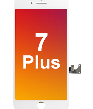 Anzeigemodul – iPhone 7 plus IN-CELL (kompatibel) Weiß