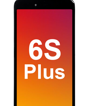 Anzeigemodul – iPhone 6S plus IN-CELL (kompatibel) Schwarz