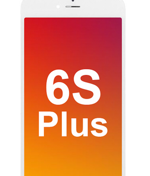 Anzeigemodul – iPhone 6S plus IN-CELL (kompatibel) Weiß