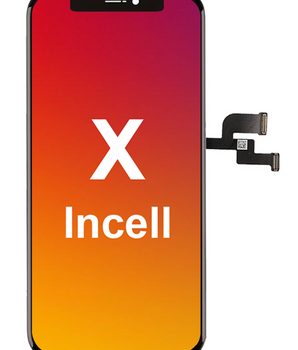 Anzeigemodul - Iphone X IN-CELL (kompatibel) TOP TEILE