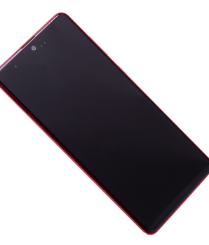 Display module - Note 10 Lite/N770 Soft OLED (original size) Red