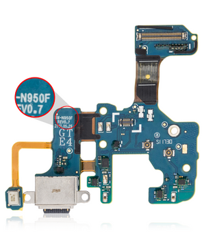 Ladeanschluss + Mikrofonflex – Note 8/N950