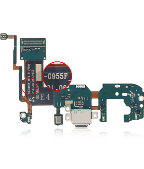 Chargingport + Microphone Flex - S8 Plus/G955