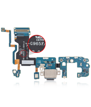 Charging port + Microphone Flex - S9 Plus/G960