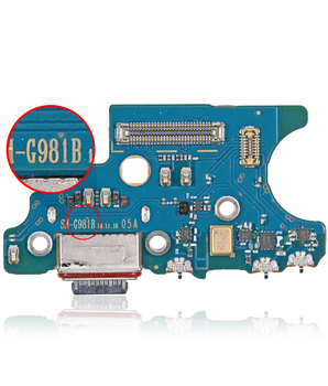 Charingport board - S20 FE/G780 - S20 4G/G980 - S20 5G/G981 - S20 Plus 4G/G985 - S20 Plus 5G/G986 - S20 Ultra/G988