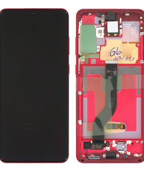 Display module - S20 Plus/G985 Soft OLED (original size) Red