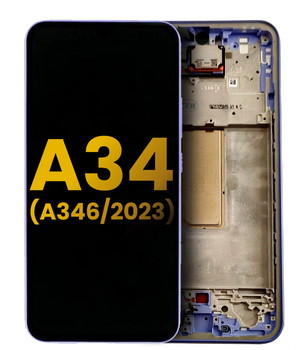 Display module - Galaxy A34 5G (Original refurbished) Violet