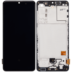 Display module - Galaxy A41 (Original refurbished) Black