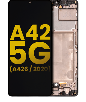 Anzeigemodul – Galaxy A42 5G (Original generalüberholt) Schwarz