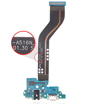 Charginport Board - Galaxy A51 5G(With main flex)