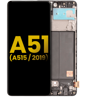 Display module - Galaxy A51 (Original refurbished) Black