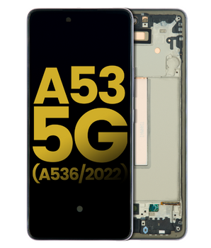 Anzeigemodul – Galaxy A53 5G (Original generalüberholt) Schwarz