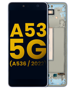 Anzeigemodul – Galaxy A53 5G (Original generalüberholt) Blau