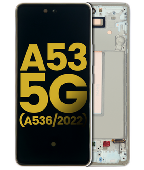 Display module - Galaxy A53 5G (Original refurbished) White