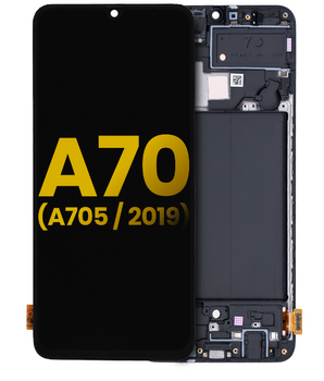 Display module - Galaxy A70 (Original refurbished) Black