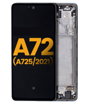 Anzeigemodul – Galaxy A72 4G (Original generalüberholt) Schwarz