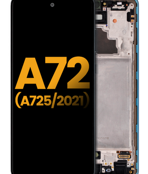 Display module - Galaxy A72 4G (Original refurbished) Blue