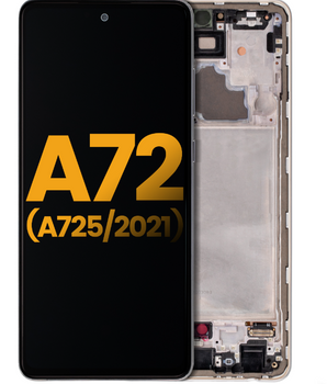 Anzeigemodul – Galaxy A72 4G (Original generalüberholt) Weiß