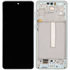 Display module - Galaxy A73 5G (Original refurbished) mint