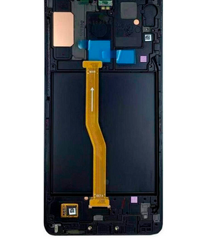 Display module - Galaxy A9 (2018) (Original refurbished) Black