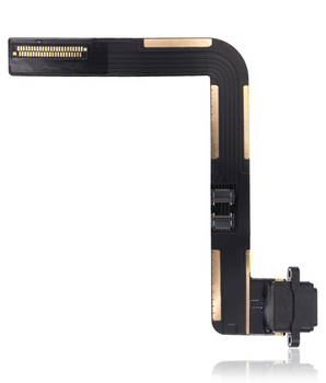 Charging port Flex - ipad 7/8/9 (2019)(2020)(2021) Black