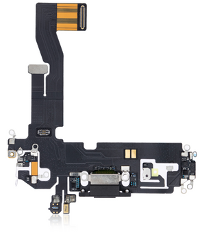 Charging port Flex- iphone 12/12 Pro Black