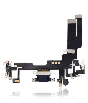 Charging port Flex- iphone 14 Black