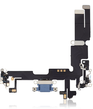 Charging port Flex- iphone 14 Plus Blue