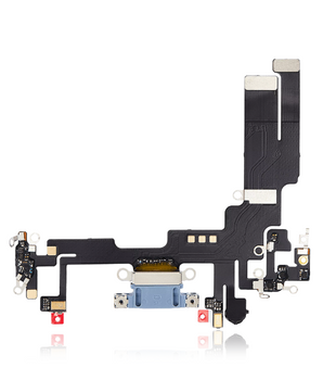 Charging port Flex - iPhone 14 Blue