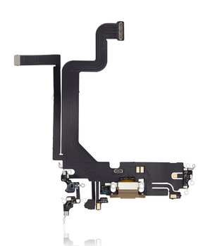 Charging port Flex - iPhone 14 Pro Max Gold