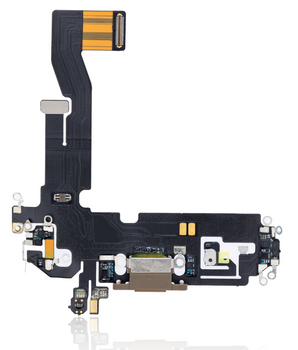 Charging port Flex - iPhone 12/12 Pro Gold